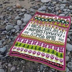 Lakenham Sampler Blanket Yarn & Crochet Kits
