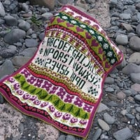 Rosina Plane - Lakenham Sampler Blanket CAL Bright Yarn Kit-3