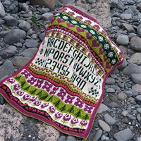 Rosina Plane - Lakenham Sampler Blanket CAL Bright Crochet Kit-3