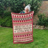 Rosina Plane - Lakenham Sampler Blanket CAL Vintage Crochet Kit