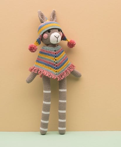 Crochet kit Lama Mia