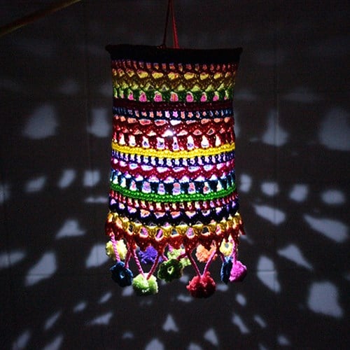 Crochet pattern Lantern