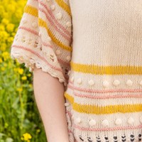 Ecopuno Gestreepte Noppen Shirt Breipakket 40/42