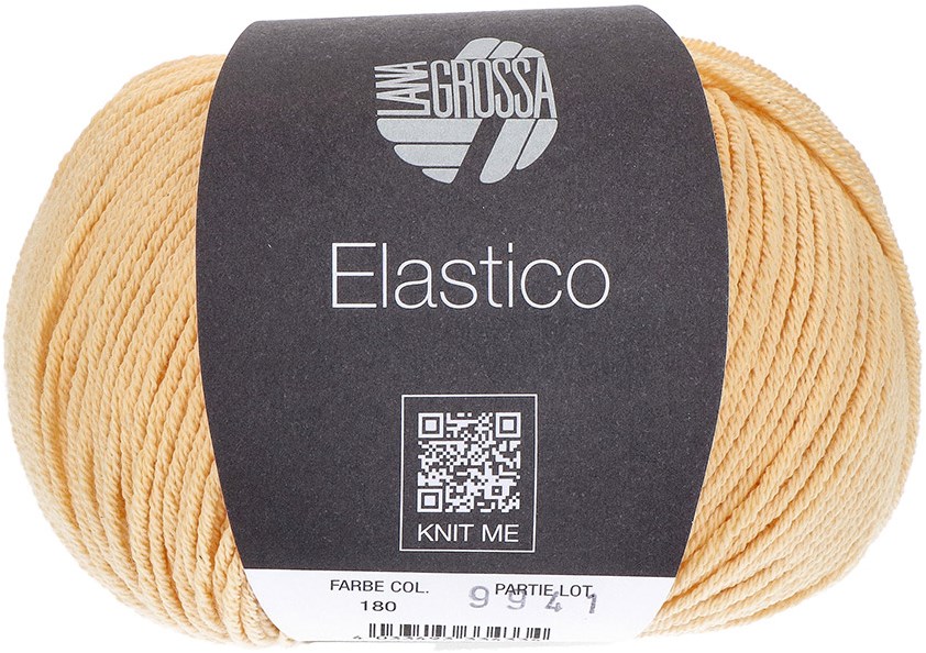 Lana Grossa Elastico 180 Rape Yellow | Order online at Yarnplaza.com