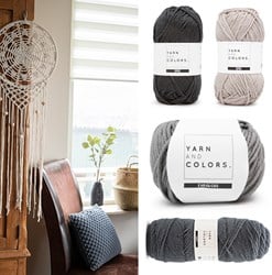 Home-Deco Crochet Kit Farmhouse