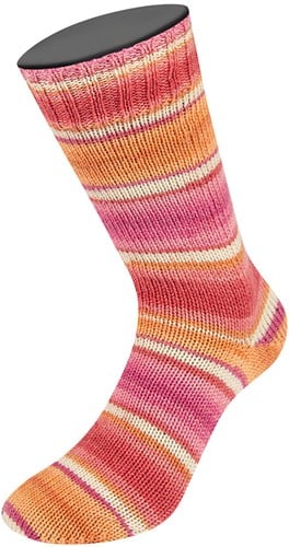 Lana Grossa Landlust Die Sockenwolle 111 Colored stripes-2