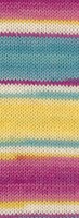Lana Grossa Landlust Die Sockenwolle 113 Colored stripes-3