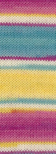 Lana Grossa Landlust Die Sockenwolle 113 Colored stripes-3