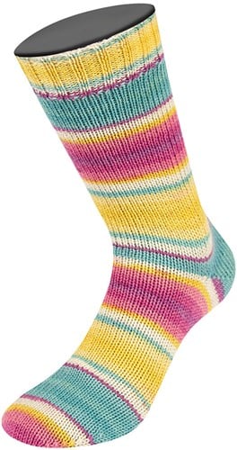 Lana Grossa Landlust Die Sockenwolle 113 Colored stripes-2