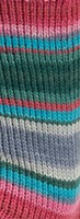 Lana Grossa Landlust Die Sockenwolle 126 Colored stripes-3