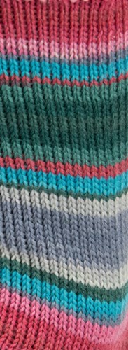 Lana Grossa Landlust Die Sockenwolle 126 Colored stripes-3