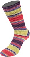 Lana Grossa Landlust Die Sockenwolle 127 Colored stripes-2