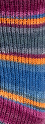 Lana Grossa Landlust Die Sockenwolle 128 Colored stripes-3