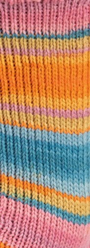 Lana Grossa Landlust Die Sockenwolle 129 Colored stripes-3