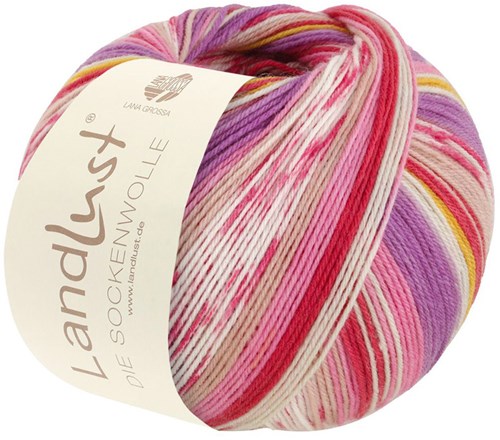 Lana Grossa Landlust Die Sockenwolle 315 Stripes/Jacquard
