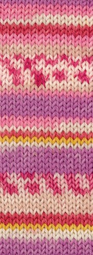 Lana Grossa Landlust Die Sockenwolle 315 Stripes/Jacquard-3