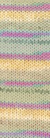 Lana Grossa Landlust Die Sockenwolle 421 Lilac/light yellow/Cream/light gray/light beige/grey green-3