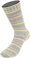 Lana Grossa Landlust Die Sockenwolle 421 Lilac/light yellow/Cream/light gray/light beige/grey green-2