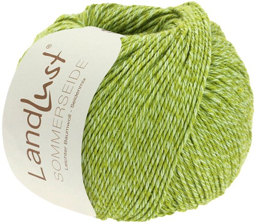 Lana Grossa Landlust Sommerseide 050 Lime