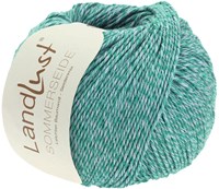 Lana Grossa Landlust Sommerseide 052 Blue Turquoise