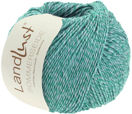 Lana Grossa Landlust Sommerseide 052 Blue Turquoise