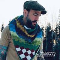 Scheepjes Landscape Make Along shawl Yarn Kit Scrumptious