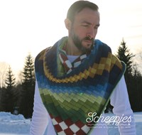 Scheepjes Landscape Make Along shawl Yarn Kit Scrumptious-3