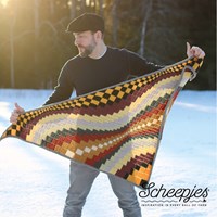 Scheepjes Landscape Make Along shawl Yarn Kit Metropolis-2