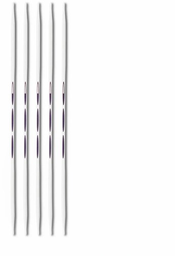Prym Ergonomics Double Point Knitting Needles 15 cm 2.50 mm-2
