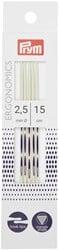Prym Ergonomics Double Point Knitting Needles 15 cm