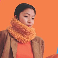 Katia Leaflet WOW Loopy Turtleneck Knitting Pattern NL/EN/DE/FR/ES/IT-2