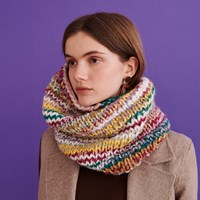 Katia Leaflet WOW Chunky Boom Turtleneck Knitting Pattern NL/EN/DE/FR/ES/IT-2