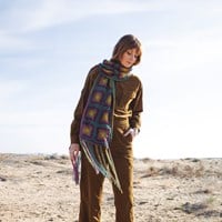 Katia Leaflet Paint Granny Shawl and Turtleneck Crochet Pattern NL/EN/DE/FR/ES/IT-3