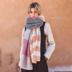 Katia Premium Maxi Scarf Digital Knitting Pattern