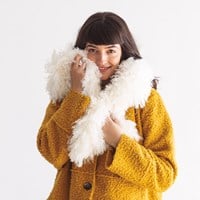Katia WOW trendy leaflet Scarf