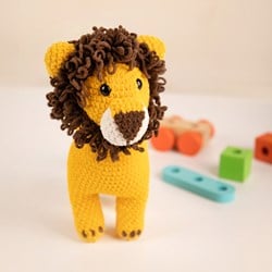 Lion Lucas Yarn en Crochetkit