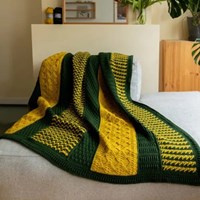 Haakplein Crochet Kit CAL2025 True Colors - Lemon Leaves 014.261