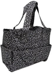 Craft Bag Leopard Grey