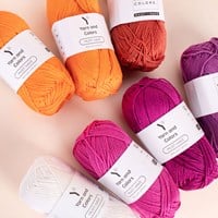 Yarn and Colors Colour Pack Pride 006 Lesbian-3