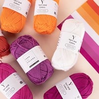 Yarn and Colors Colour Pack Pride 006 Lesbian-2
