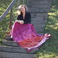 Maud Akkermans - Let It Glass Blanket Crochet Kit Summer Edition-3