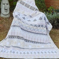 Letitia's Holiday Blanket MAL Yarn Kit 3 Traditional L-3