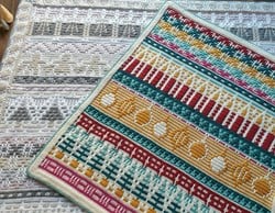 Letitia's Holiday Blanket MAL Yarn Kit