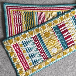 Letitia's Holiday Table Runner MAL Yarn Kit