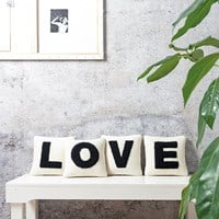 Letter Pillow Punch Needle Kit