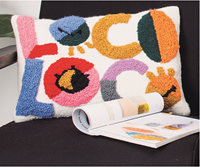 Cushion Loco Loco Punch Needle Kit