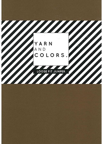 Yarn and Colors Loose Fit Jumper Booklet