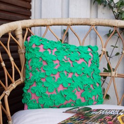 Lucky You Cushion Yarn and Crochet Kit