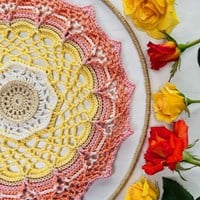 Lucy Mandala Yarn and Crochet Kit-3