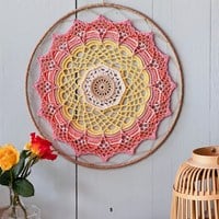 Lucy Mandala Yarn and Crochet Kit